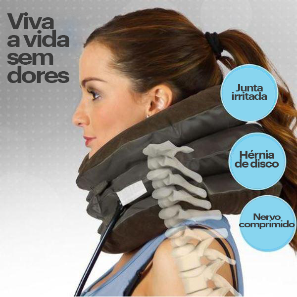 Postura Fixer • Corretor de Postura inflável