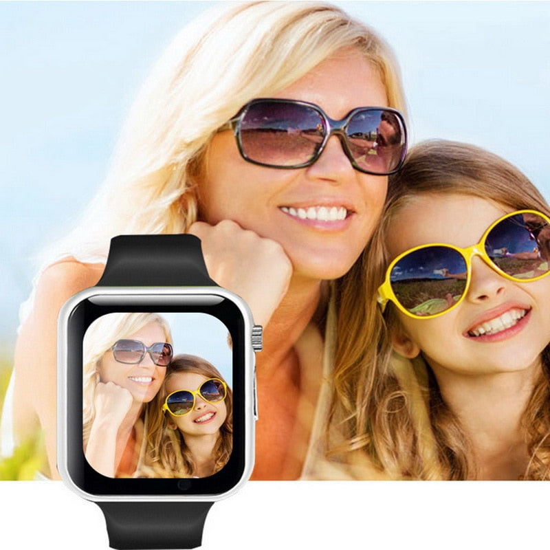 Smartwatch Stylus com câmera